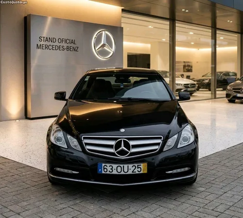 Mercedes-Benz E 220 D Coupé