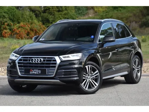 AUDI Q5 Quattro 2.0 TFSI - 252 - BV S-tronic 2017 S line