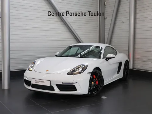PORSCHE 718 Cayman 2.5i S 350 ch PDK