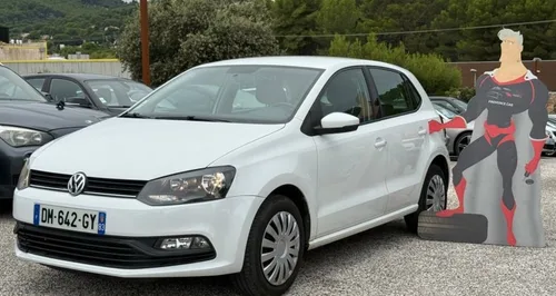 Volkswagen Polo 1.0 60CH TRENDLINE 5P