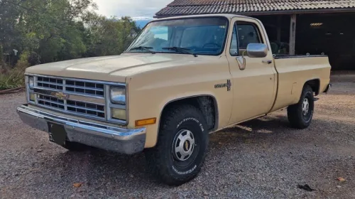 Chevrolet C20 Custom deluxe v8v 5.7 pick-up. Échange possible