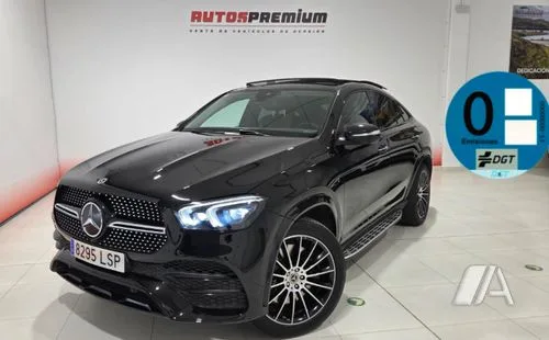 MERCEDES-BENZ Clase GLE GLE Coupé 350de 4Matic Aut.