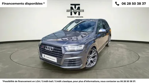 AUDI SQ7 V8 4.0 TDI Clean Diesel 435 Tiptronic 8 Quattro 7pl