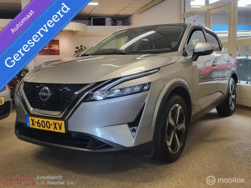 Nissan Qashqai 1.3 MHEV N-Connecta AUT *1e EIG, NL, DESIGN PACK,