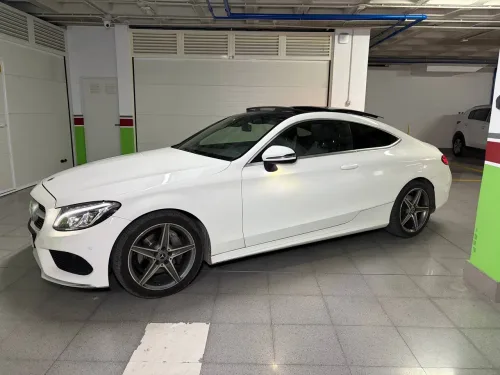 MERCEDES Clase C C Coupé 220d 4Matic 9G-Tronic