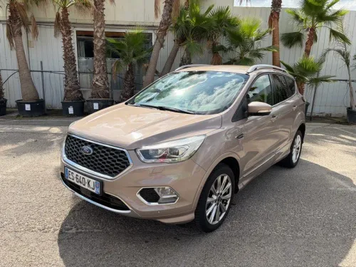 Ford Kuga Vignale 2.0 TDCI 180cv PowerShift 4x4 full option CT OK✅