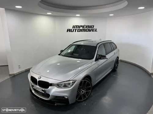 BMW 325 d Pack M Auto
