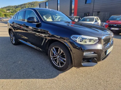 🚨 BMW X4 xDrive30i Flex Fluel Bio éthanol M-Sport 252ch 112Mkm 2019