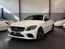 Mercedes Classe C 220 d AMG Line – 194 cv 79 500 km 2ème main Française Burmester Pack Black Toit panoramique Entretien à jour