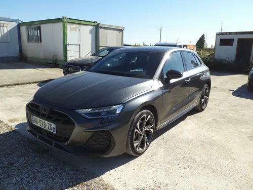 Audi A3 Sportback 35 TDI 150 S line BVA GPS ToitPano Radar Av/Ar Camera