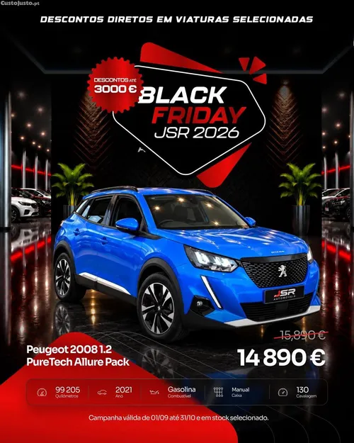 Peugeot 2008 1.2 PureTech Allure Pack