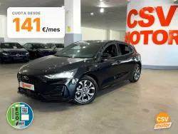 Ford Focus 1.0 Ecoboost MHEV 114kW STLine X Auto