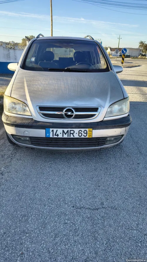 Opel Zafira 1.8 16 v,7 lugares