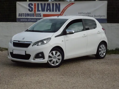 PEUGEOT 108 1.0L 72cv . STYLE CLIM . PAS DE PURETECH . ETAT EXCEPTIONNEL