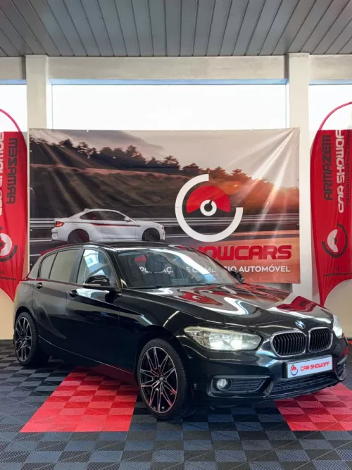 BMW 114 d Line Sport