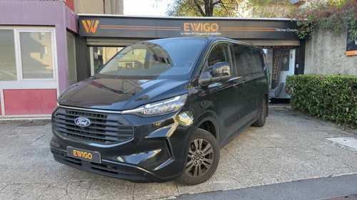 FORD TRANSIT CUSTOM 2.0 ECOBLUE 170 L2H1 5 PLACES LONG LIMITED BVA - TVA RECUPERABLE - HAYON - ENTRETIEN FORD - ATTELAGE