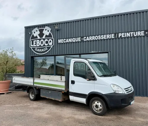 Iveco Daily IV 2,3 L 95 CV 35 C10 Rallongé