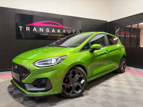 Ford FIESTA ST VII 5 portes 1.5L T EcoBoost 200 cv - PACK PERFORMANCE - CARPLAY - SIÈGES CHAUFFANTS - SUIVI COMPLET SUR FACTURES