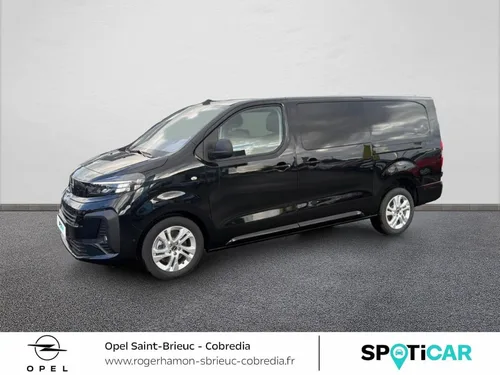 Opel Vivaro XL 2.2 Diesel 180ch Cabine Approfondie Fixe Pack Premium Connect automatique 2026