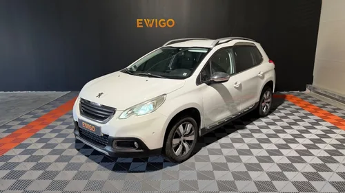 PEUGEOT 2008 GENERATION-I 1.6 BlueHDI 100ch ALLURE 1ÈRE MAIN - SUIVI PEUGEOT - SYSTÈME AD BLUE NEUF - COURROIE OK