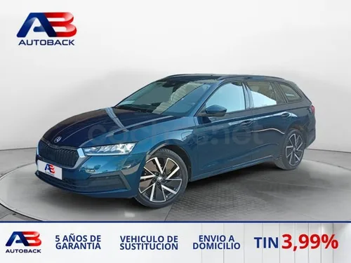 SKODA Octavia Combi 1.4 TSI 150kW204CVDSG PHEV Style
