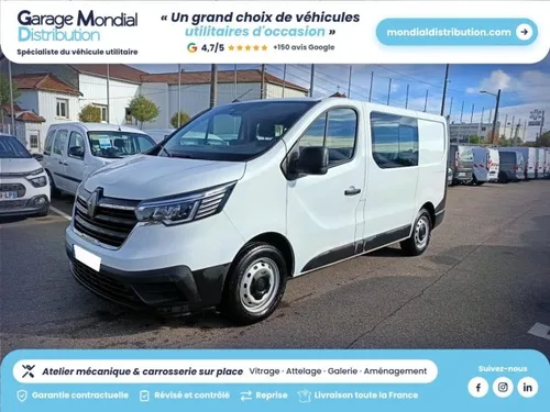 Renault Trafic L1H1 2.0 BLUE DCI 130 6 PLACES