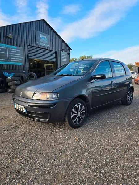 Fiat punto 1.9 JTD diesel 80ch 5 portes