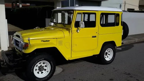 Toyota Land Cruiser BJ40