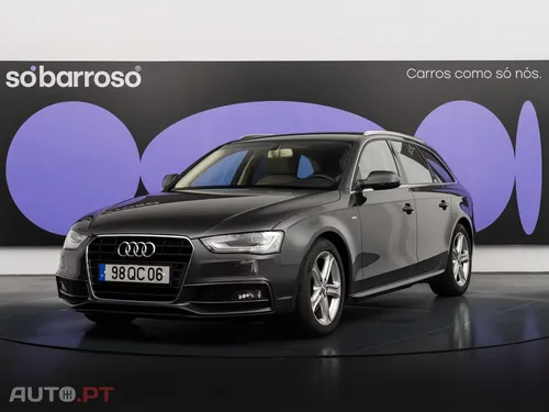 Audi A4 Avant 2.0 TDi S-line
