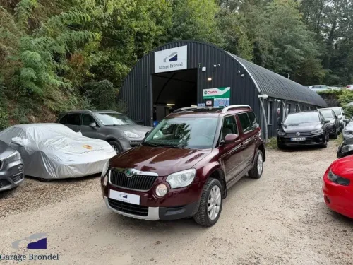 Skoda Yeti 2.0 TDi 140cv DSG 4x4 3ème main