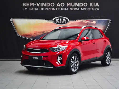 KIA Stonic 1.0 T-GDi 6MT Drive