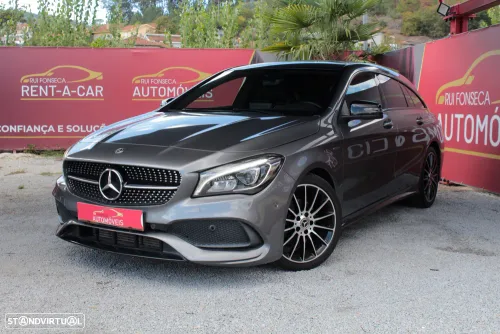 Mercedes-Benz CLA 180 d Shooting Brake AMG Line
