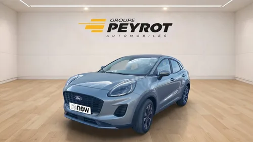 FORD Puma 1.0 EcoBoost 125 ch mHEV S&S BVM6 Titanium