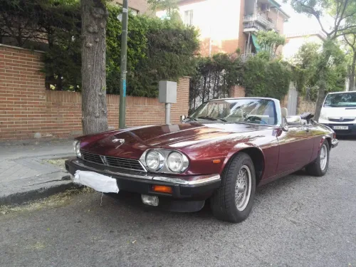 Jaguar XJSC XJS Convertible 5.3 V12