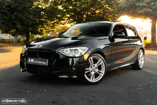 BMW 116 d EDynamics Line Sport