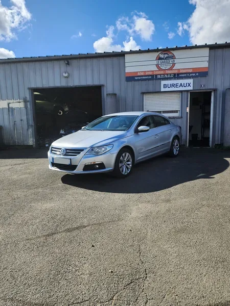 VOLKSWAGEN PASSAT CC 2.0 TDI 140 Ch