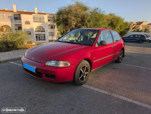 Honda Civic 1.5 LSi 16 V