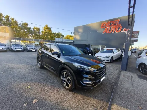 Hyundai TUCSON 2.0 CRDi 185 4WD BVA Executive