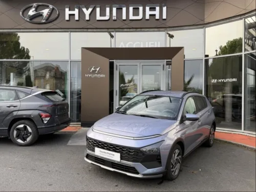 Hyundai BAYON 1.0 T-GDi 100ch Intuitive DCT-7