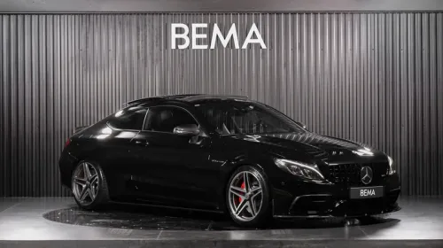 MERCEDES-BENZ C63S AMG V8 510cv | Burmester | Toit Ouvrant | Carbone | 870 euros/mois