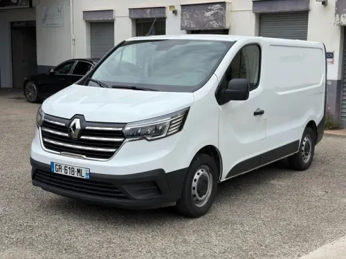 RENAULT TRAFIC FOURGON 2.0 BLUEDCI 150 L1H1 GRAND-CONFORT / PREMIERE MAINRenault Trafic Vu FOURGON