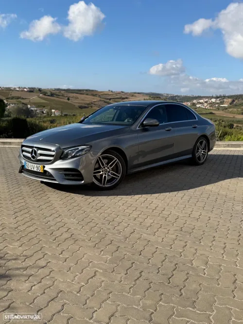 Mercedes-Benz E 220 d AMG Line