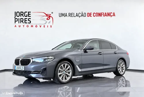 BMW 520 e Line Luxury