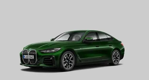 BMW i4 eDrive40 Gran Coupe - M Sport - Sanremo Green - Harman Kardon