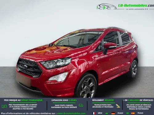 Ford Ecosport 1.0 EcoBoost 125ch BVM