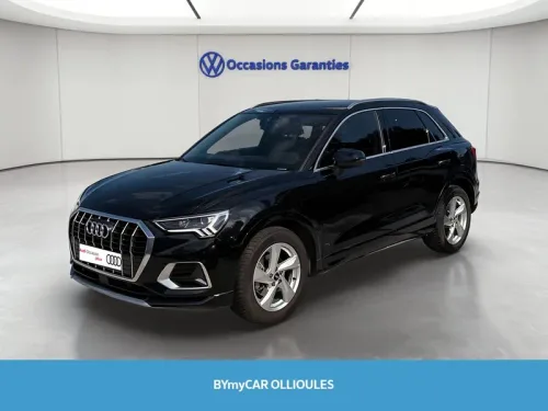 AUDI Q3 35 TFSI 150 ch S tronic 7 Design Luxe