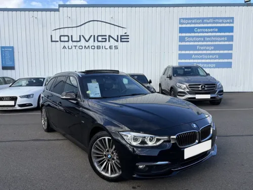 Bmw Série 3 Touring (6) 320d 190ch Luxury Hello Future BVA8