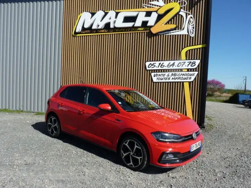 Volkswagen polo vi 1.0 tsi 95 r-line dsg7