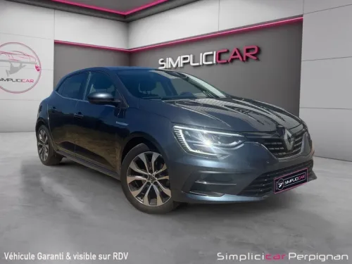 RENAULT MEGANE 1.5 BLUE DCI 115 TECHNO EDC 115Ch CarPlay Garantie 12 mois 39000 kms