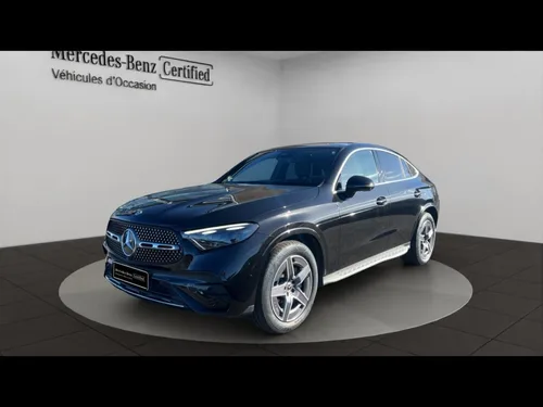MERCEDES-BENZ GLC Coupé AMG Line